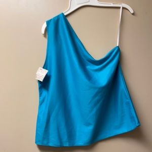 Vintage one shoulder top